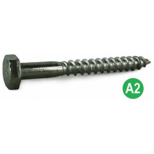 Skrutka 05x20 DIN 571 A2