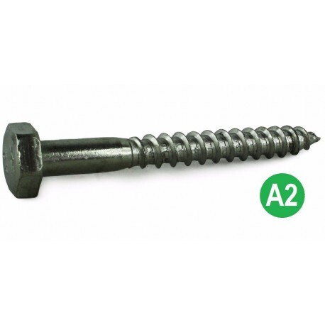 Skrutka 05x20 DIN 571 A2