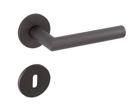 Kľučka Favorit R 4002 5S KL/KL BB titán