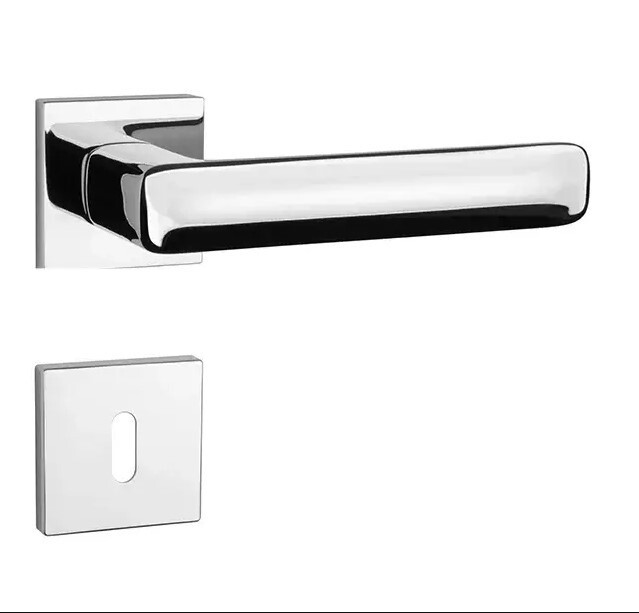 Kľučka AS Stella HR 7S KL/KL BB chróm lesklá