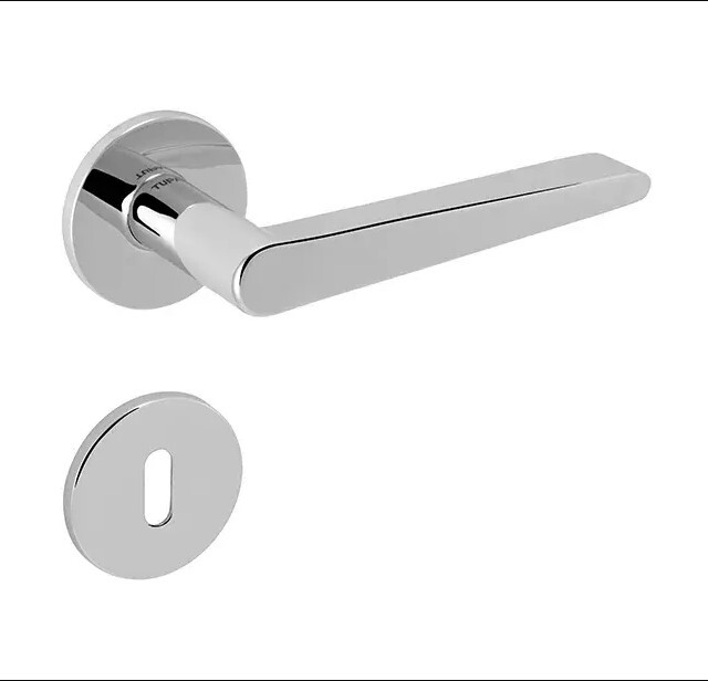 Kľučka TI Seco R 1964 5S KL/KL WC chróm lesklý