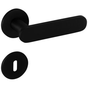 Kľučka TI Nela R 4006 5S KL/KL BB čierna matná