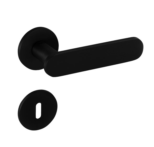 Kľučka TI Nela R 4006 5S KL/KL BB čierna matná