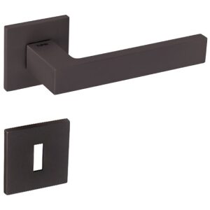 Kľučka TI Square HR 2275Q 5S KL/KL BBQ titánová