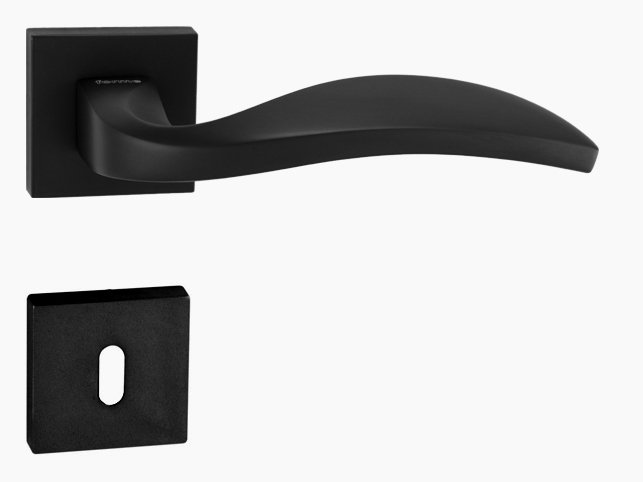 Kľučka FO Diana HR KL/KL BB čierna matná