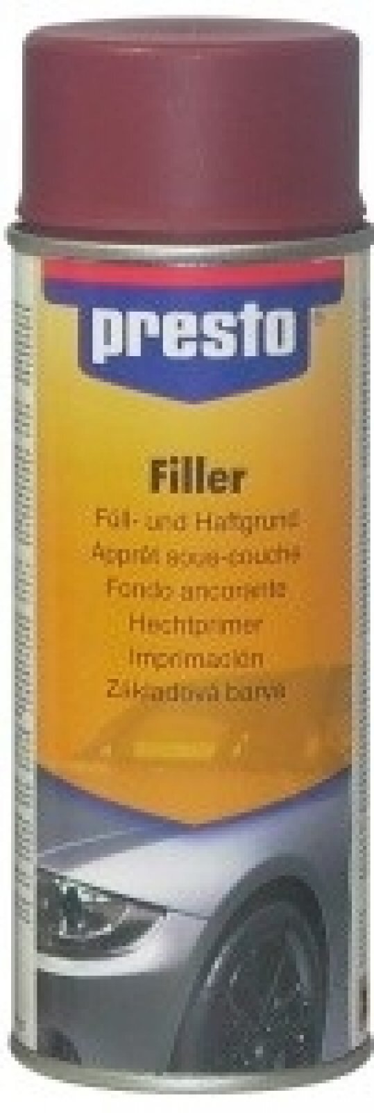 Presto plnič červenohnedý 400ml