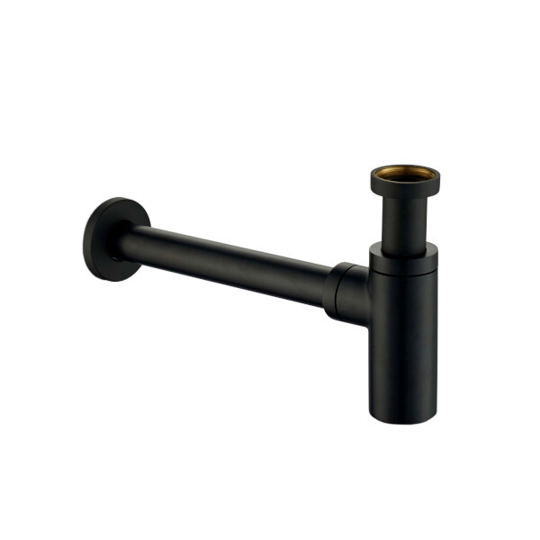 Polosifón LO okrúhly G5/4 DN32 Zoya HF6009-BC čierna matná