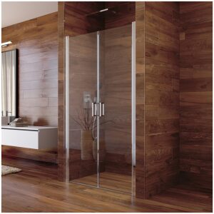 Dvere sprchové Lima 120x190cm chrom ALU