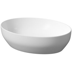 Umývadlo K677-017 Larga 50x38 pultové Ellipse biela matná