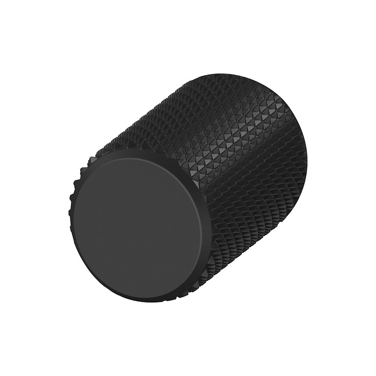 Úchytka na nábytok S599-0145 Larga cierna