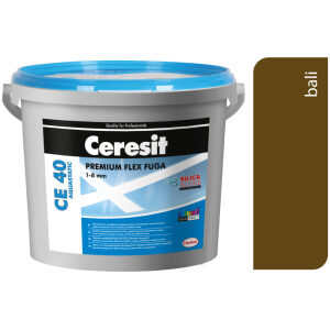 Ceresit CE 40 Aquastatic 60 Bali 5kg - škárovacia hmota