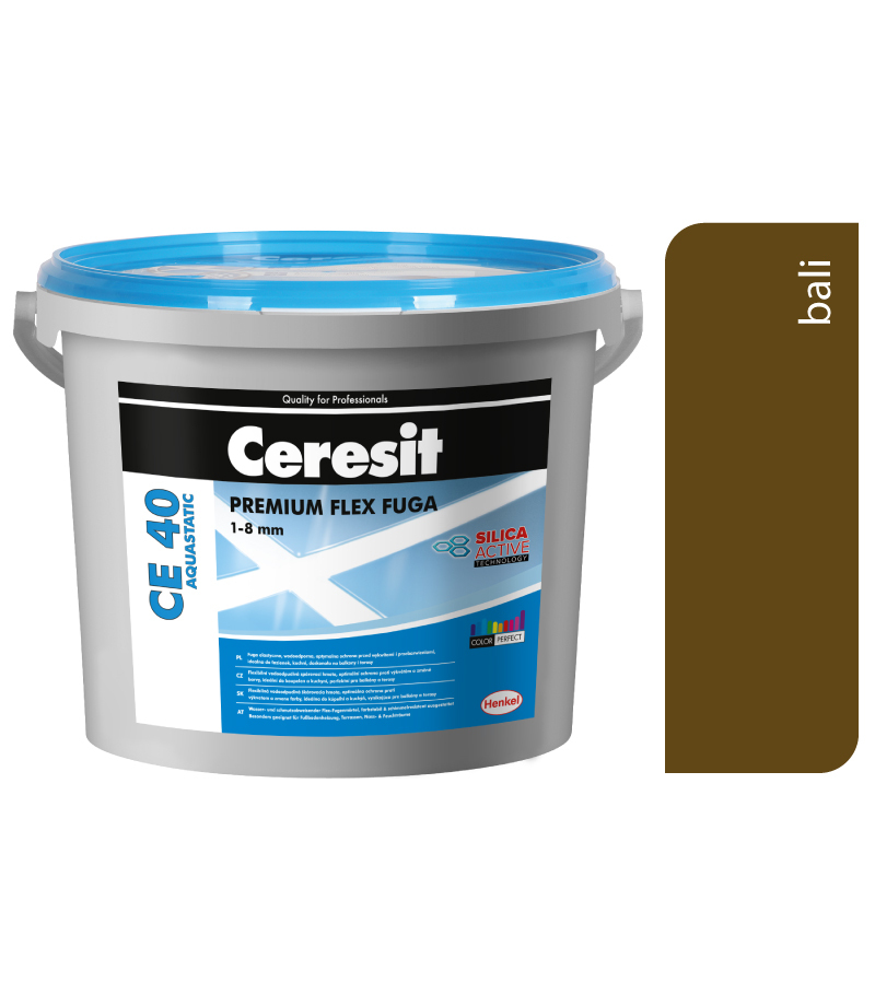 Ceresit CE 40 Aquastatic 60 Bali 5kg - škárovacia hmota