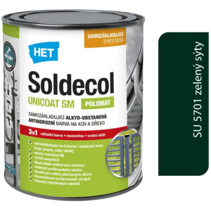 Het Soldecol Unicoat SM SU 5701 zelený sýty 0