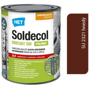 Het Soldecol Unicoat SM SU 2321 hnedý 2