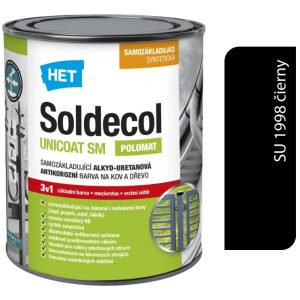 Het Soldecol Unicoat SM SU 1998 čierny 2
