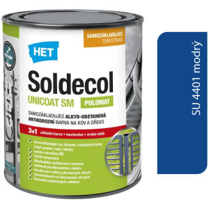 Het Soldecol Unicoat SM SU 4401 modrý 0
