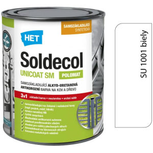 Het Soldecol Unicoat SM SU 1001 biely 0