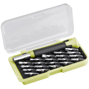 Skrutkovač hodinársky 21-dielny magnetický