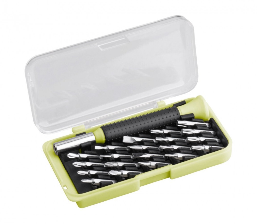 Skrutkovač hodinársky 21-dielny magnetický