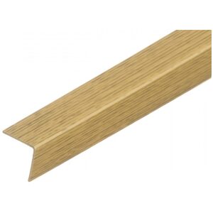 Lišta rohová 20x20 buk