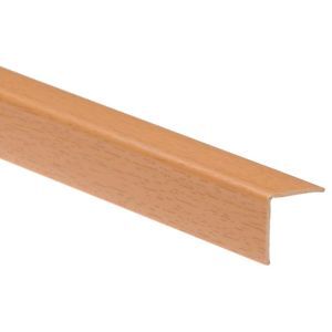 Lišta rohová 40x40 buk