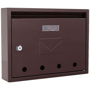 Rottner Imola Schránka poštová hnedá