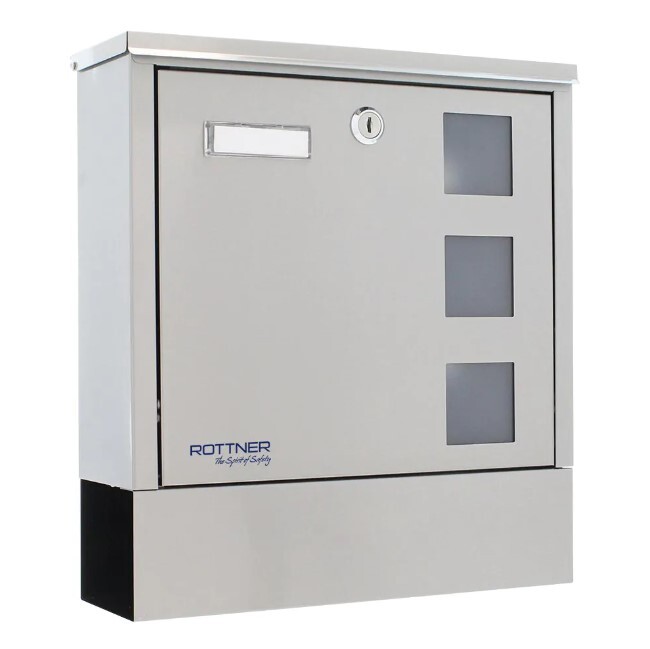 Rottner Lago nerez Schránka poštová