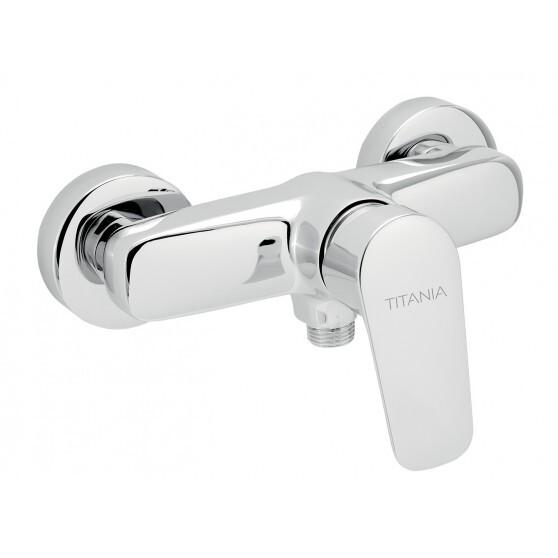 Batéria sprchová bez príslušenstva Titania Pure chrom 150mm