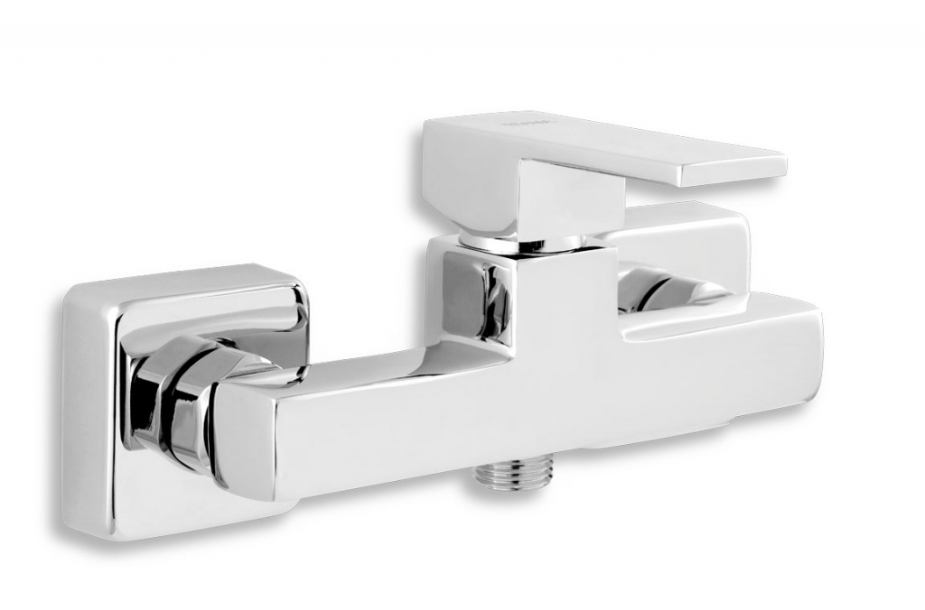 Batéria sprchová bez príslušenstva Titania Cube chrom 150mm