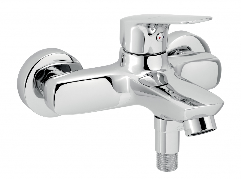 Batéria vaňová bez príslušenstva Titania Pure chróm 150mm