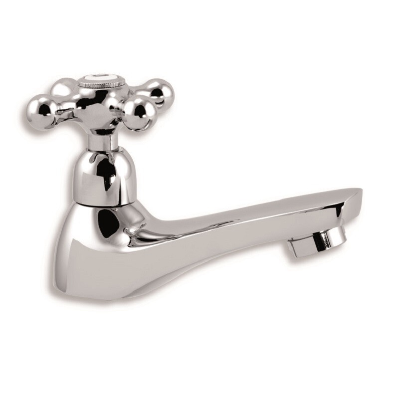 Batéria umývadlová Retro II na studenú vodu chróm