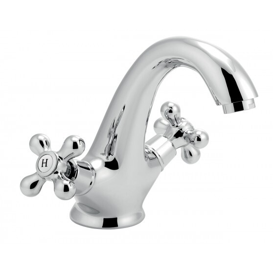 Batéria umývadlová stojanková bez výpusti chróm