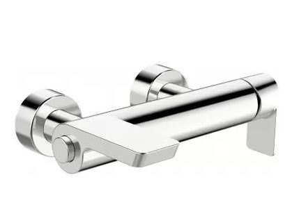 Batéria vaňová nástenná chróm STELA