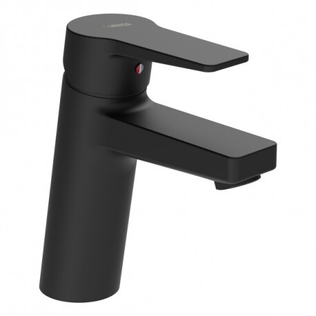 Batéria umývadlová stojanová bez výpuste čierna matná TWIST PP