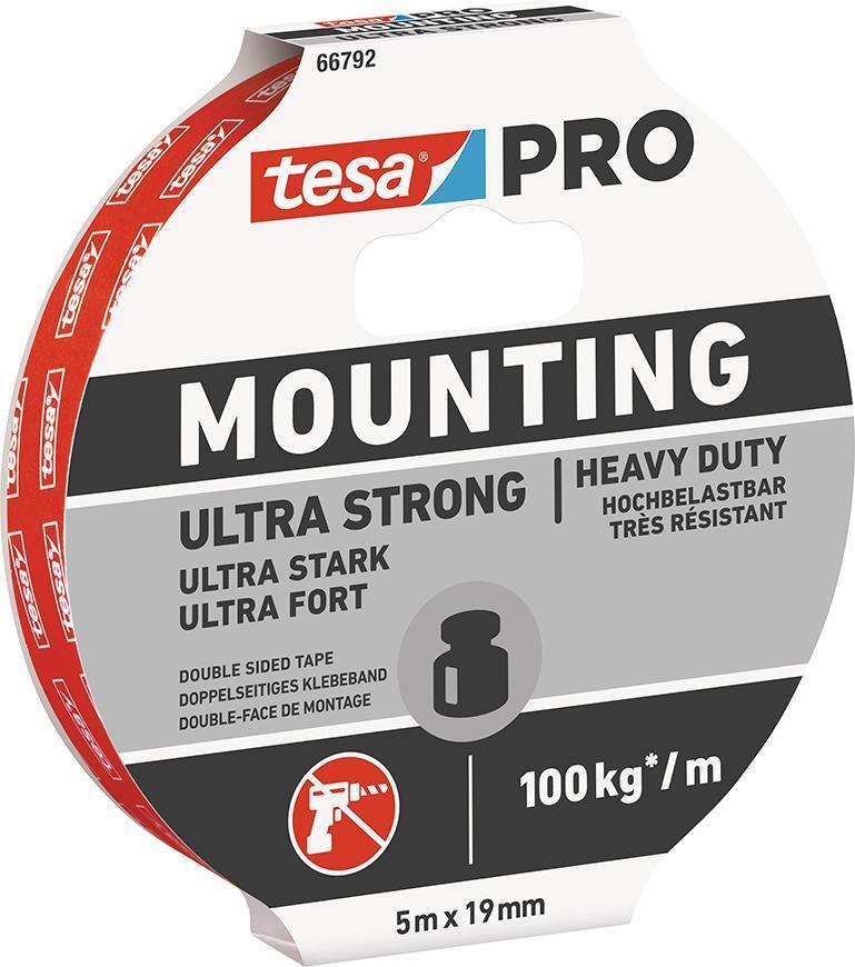 Páska tesa PRO 66792 montaž.páska Ultra Stong 5x19 biela