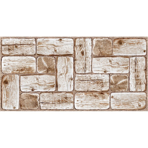 Obklad 3D Gulaté polená