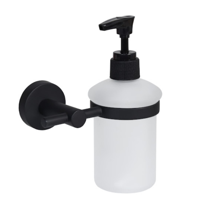 Dávkovač mydla For you čierny