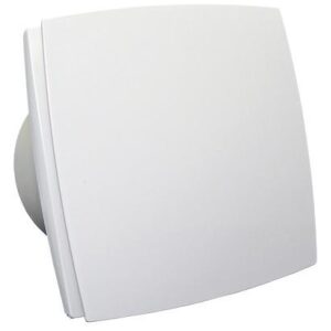 Ventilátor Disc 4C BB d100mm s guľôčkovými ložiskami a spätnou klapkou