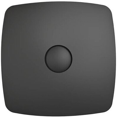 Ventilátor Rio 4C d100mm so spätnou klapkou čierny