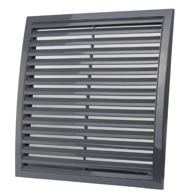 Mriežka Asa 350x350 sivá plast