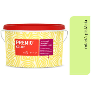 PREMIO COLOR 15 mladá pistácia 4kg