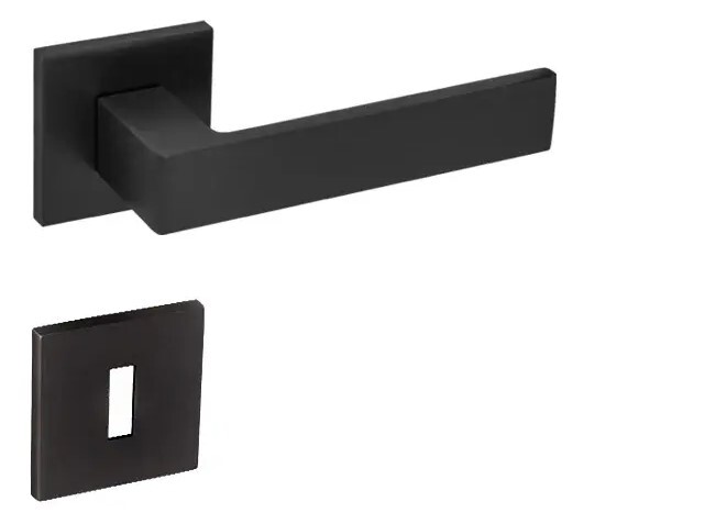 Kľučka HIT-HR SQ6 KL/KL na rozetách CIM