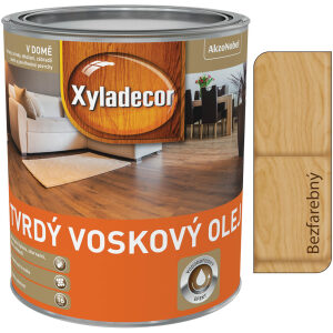 Xyladecor tvrdý voskový olej bezfarebný 2