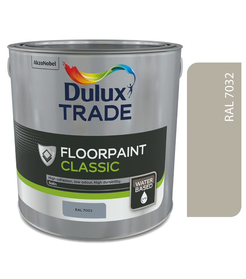 Dulux Floorpaint Classic RAL 7032 béžová 6kg