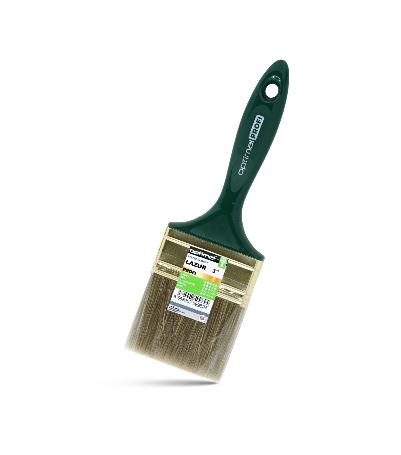 Štetec Optimal Lazur Profi 3` - lazúrovací štetec