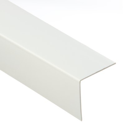 Lišta rohová 50x50mm biela 2.7m