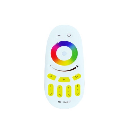 ovládač k LED pásom Remote RGBW 4 ZONE
