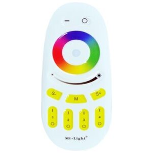 ovládač k LED pásom Remote RGBW 4 ZONE