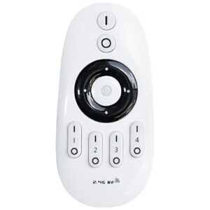 ovládač k LED pásom Remote dual white 4 zone