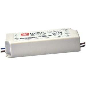 Zdroj napájací pre LED LPV 100 12V IP67 MW